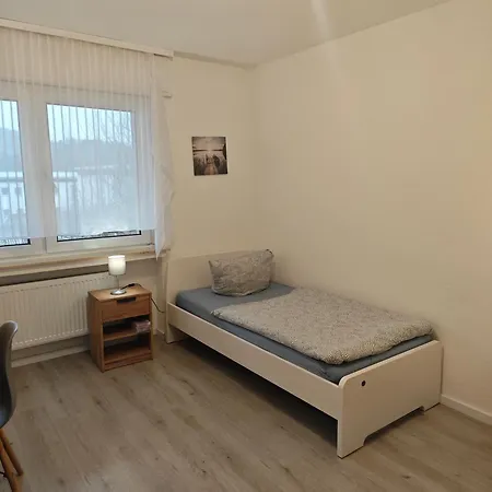 Apartment Work&stay 6 Betten Dusche Küche Balkon Garten Plettenberg