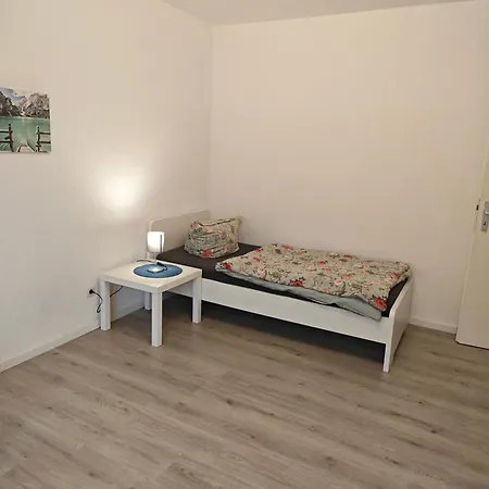 Apartment Work&stay 6 Betten Dusche Küche Balkon Garten Plettenberg