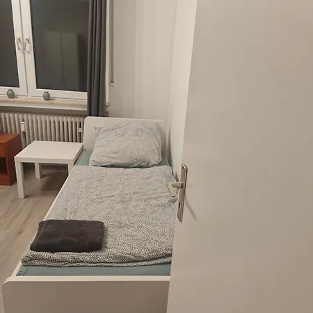 Apartmán Work And Unten 6 Betten Dusche Kueche Balkon Garten Plettenberg