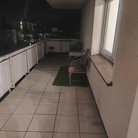 Work&stay 6 Betten Dusche Küche Balkon Garten