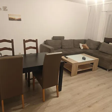 Work&stay 6 Betten Dusche Küche Balkon Garten