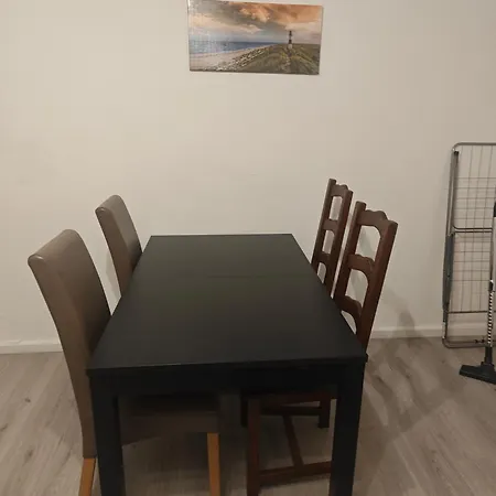 Work&stay 6 Betten Dusche Küche Balkon Garten