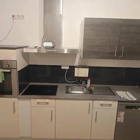 Apartment Work&stay 6 Betten Dusche Küche Balkon Garten Plettenberg