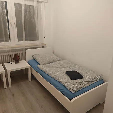 Work&stay 6 Betten Dusche Küche Balkon Garten