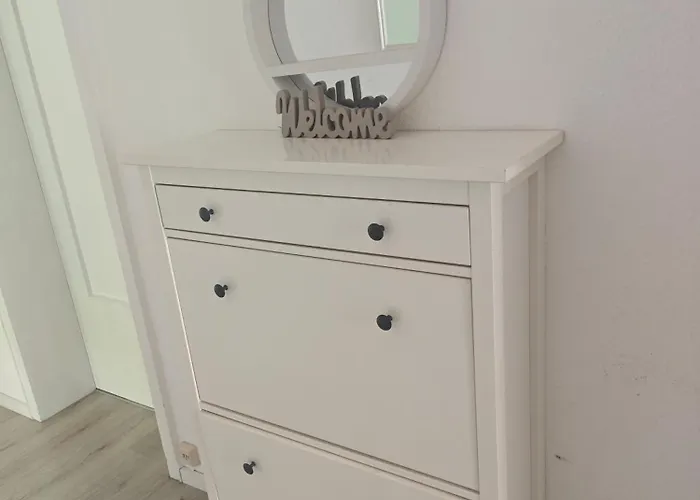 Work And Oben 6 Betten Dusche Kueche Balkon Garten Lejlighed Plettenberg