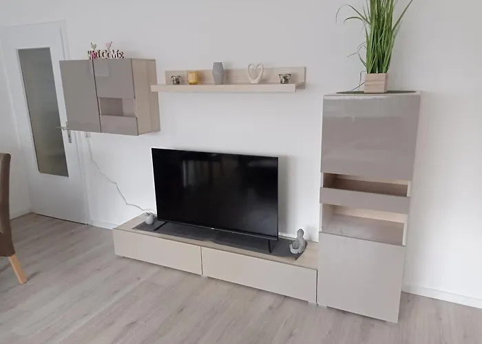 Lejlighed Work And Oben 6 Betten Dusche Kueche Balkon Garten Plettenberg