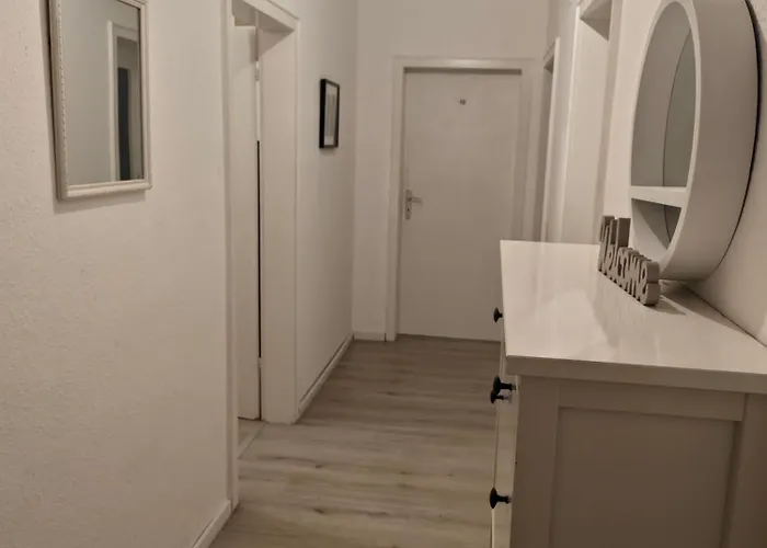 Work And Oben 6 Betten Dusche Kueche Balkon Garten Lejlighed Plettenberg