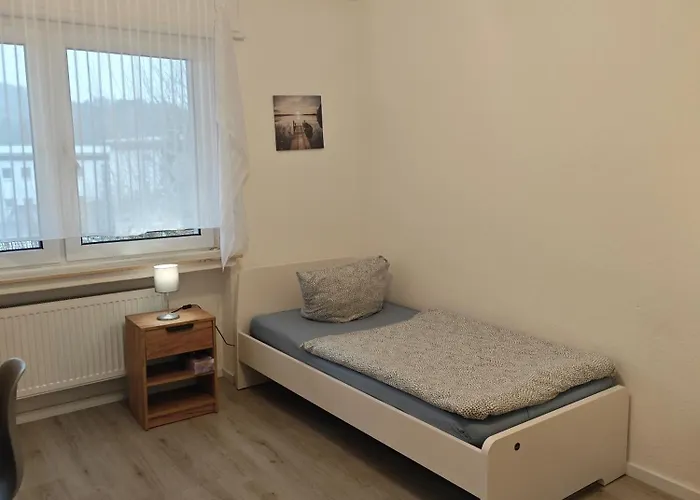 Lejlighed Work And Oben 6 Betten Dusche Kueche Balkon Garten Plettenberg