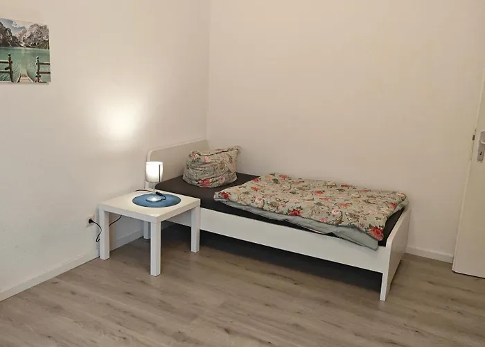 Lejlighed Work And Oben 6 Betten Dusche Kueche Balkon Garten Plettenberg