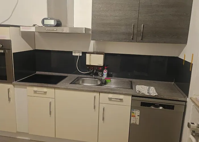 Work And Oben 6 Betten Dusche Kueche Balkon Garten Lejlighed *