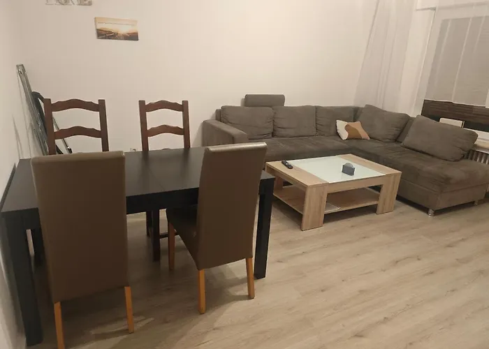 Lejlighed Work And Oben 6 Betten Dusche Kueche Balkon Garten