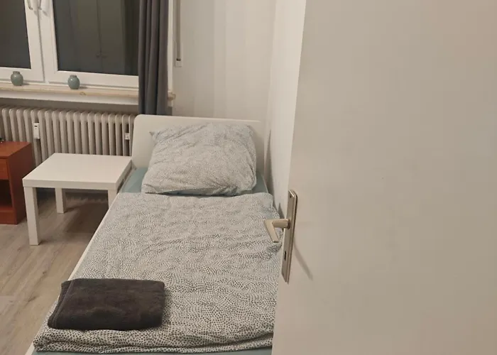 Lejlighed Work And Oben 6 Betten Dusche Kueche Balkon Garten Plettenberg