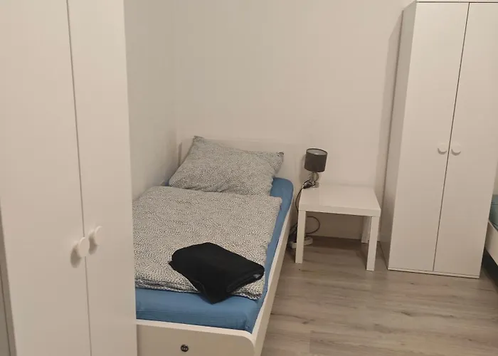 Work And Oben 6 Betten Dusche Kueche Balkon Garten Lejlighed Plettenberg