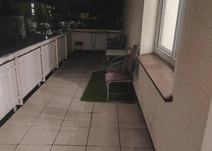 Work And Oben 6 Betten Dusche Kueche Balkon Garten