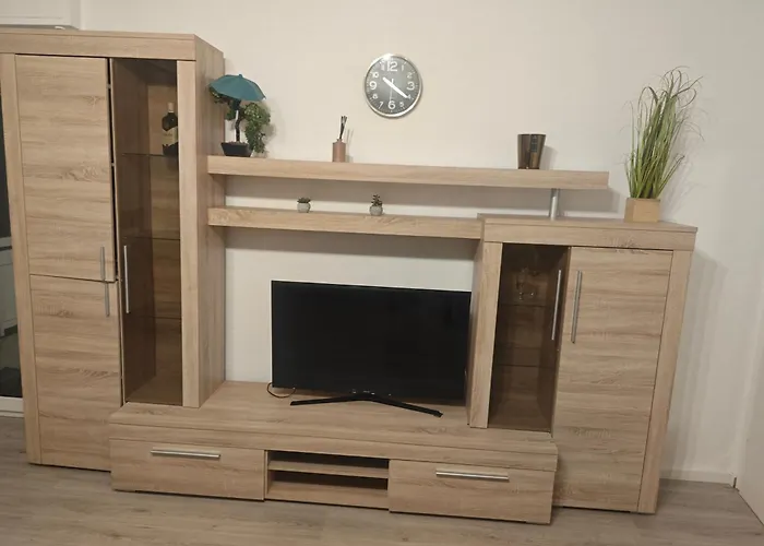 Lejlighed Work And Oben 6 Betten Dusche Kueche Balkon Garten