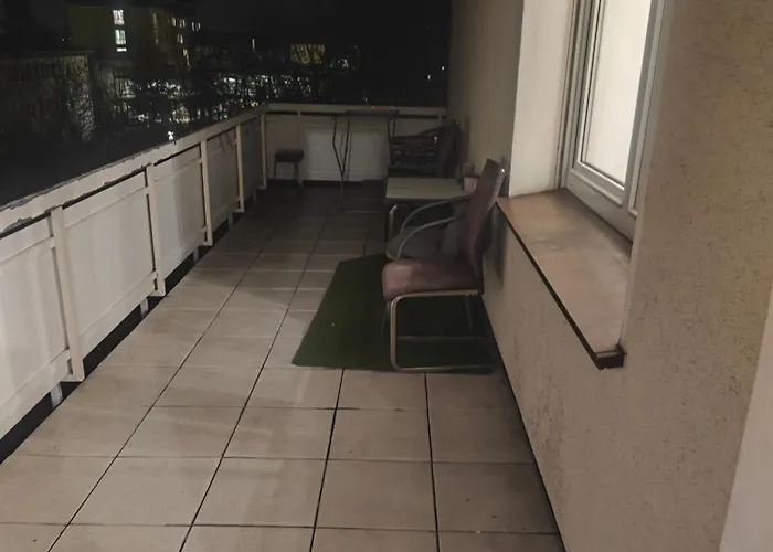 Lejlighed Work And Oben 6 Betten Dusche Kueche Balkon Garten Plettenberg