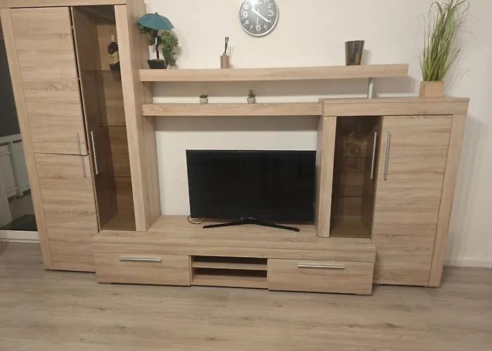 Work And Oben 6 Betten Dusche Kueche Balkon Garten Lejlighed *