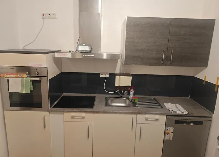 Lejlighed Work And Oben 6 Betten Dusche Kueche Balkon Garten Plettenberg