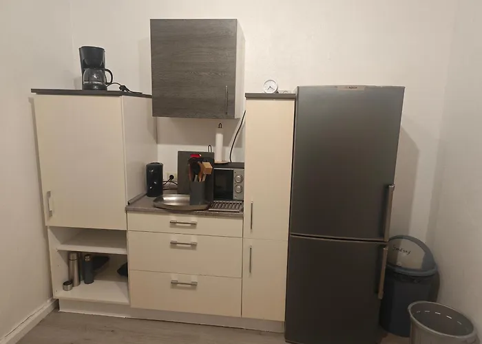 Work And Oben 6 Betten Dusche Kueche Balkon Garten Lejlighed