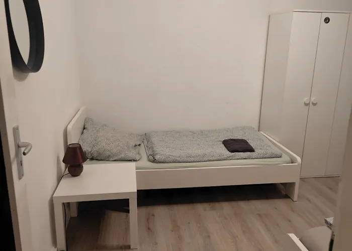 Work And Oben 6 Betten Dusche Kueche Balkon Garten Lejlighed