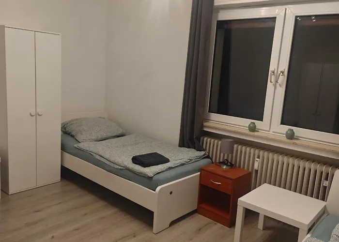 Work And Oben 6 Betten Dusche Kueche Balkon Garten Lejlighed Plettenberg